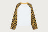 LEOPORD RAGLAN LS TEE