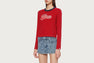 RINGER RUBBER PRINT LS TEE