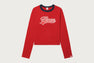 RINGER RUBBER PRINT LS TEE