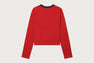 RINGER RUBBER PRINT LS TEE