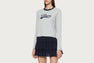RINGER RUBBER PRINT LS TEE