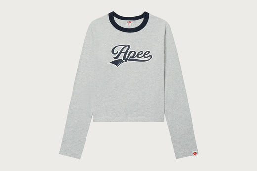 RINGER RUBBER PRINT LS TEE