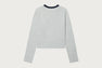 RINGER RUBBER PRINT LS TEE