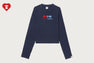 APEE MULTI HEART LS TEE