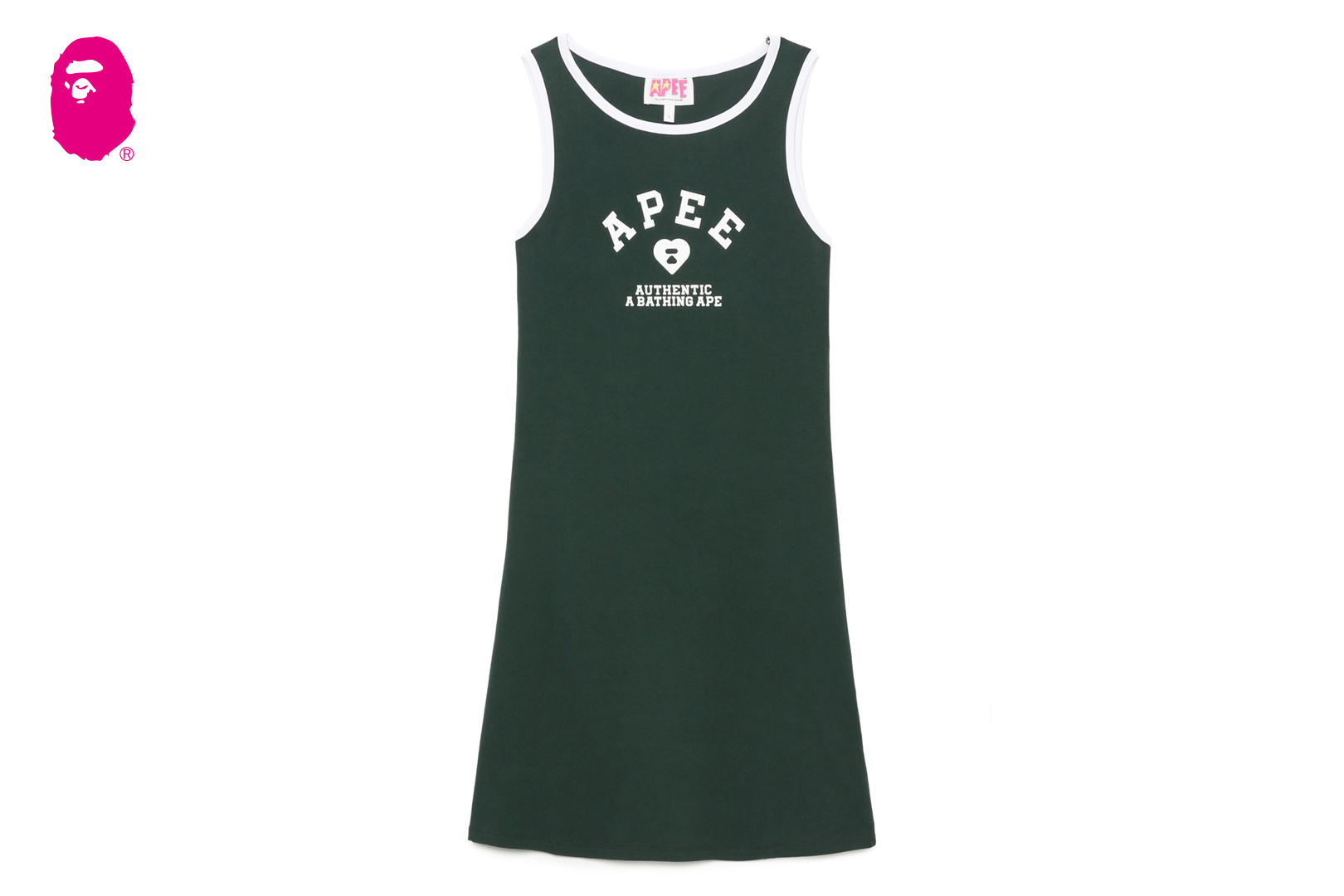 ワンピース APEE GRAPHIC MINI DRESS 00COPK202006_GRN_A_31c67c05-