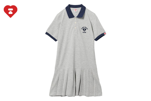 APEE BABY EMBROIDERY POLO DRESS