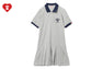 APEE BABY EMBROIDERY POLO DRESS