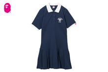APEE BABY EMBROIDERY POLO DRESS