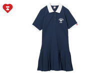 APEE BABY EMBROIDERY POLO DRESS