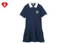 APEE BABY EMBROIDERY POLO DRESS