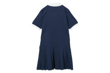 APEE BABY EMBROIDERY POLO DRESS