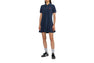 HEART BADGE POLO DRESS