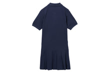 HEART BADGE POLO DRESS