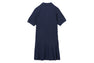 HEART BADGE POLO DRESS