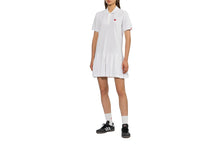 HEART BADGE POLO DRESS