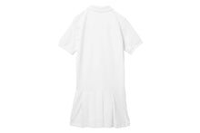 HEART BADGE POLO DRESS