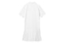 HEART BADGE POLO DRESS