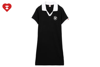 APEE BABY PRINTED POLO DRESS