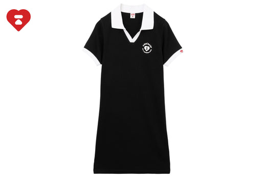 APEE BABY PRINTED POLO DRESS
