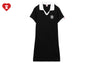 APEE BABY PRINTED POLO DRESS