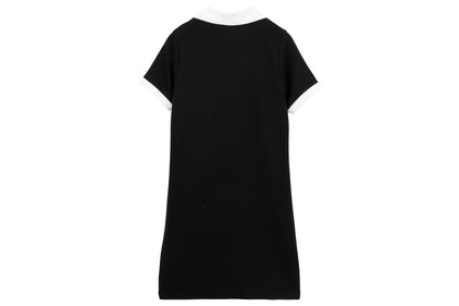 APEE BABY PRINTED POLO DRESS
