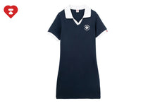APEE BABY PRINTED POLO DRESS