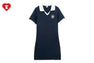 APEE BABY PRINTED POLO DRESS