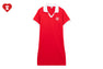 APEE BABY PRINTED POLO DRESS