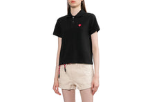 HEART BADGE POLO SHIRT