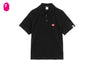 HEART BADGE POLO SHIRT