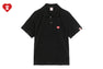 HEART BADGE POLO SHIRT