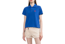 HEART BADGE POLO SHIRT