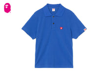HEART BADGE POLO SHIRT
