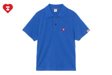 HEART BADGE POLO SHIRT
