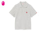 HEART BADGE POLO SHIRT