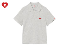 HEART BADGE POLO SHIRT