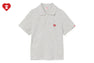 HEART BADGE POLO SHIRT