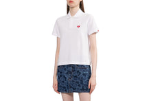 HEART BADGE POLO SHIRT