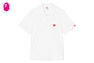 HEART BADGE POLO SHIRT
