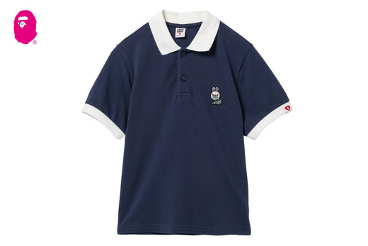 BABY DOPPY BADGE POLO CROP TEE
