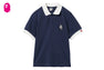 BABY DOPPY BADGE POLO CROP TEE