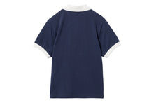 BABY DOPPY BADGE POLO CROP TEE