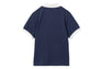 BABY DOPPY BADGE POLO CROP TEE