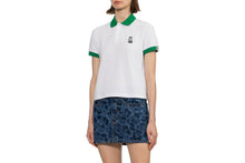 BABY DOPPY BADGE POLO CROP TEE