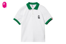 BABY DOPPY BADGE POLO CROP TEE