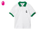 BABY DOPPY BADGE POLO CROP TEE