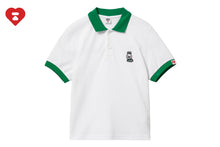 BABY DOPPY BADGE POLO CROP TEE