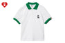 BABY DOPPY BADGE POLO CROP TEE