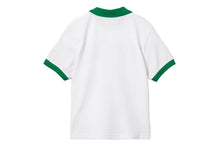 BABY DOPPY BADGE POLO CROP TEE