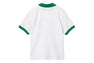 BABY DOPPY BADGE POLO CROP TEE